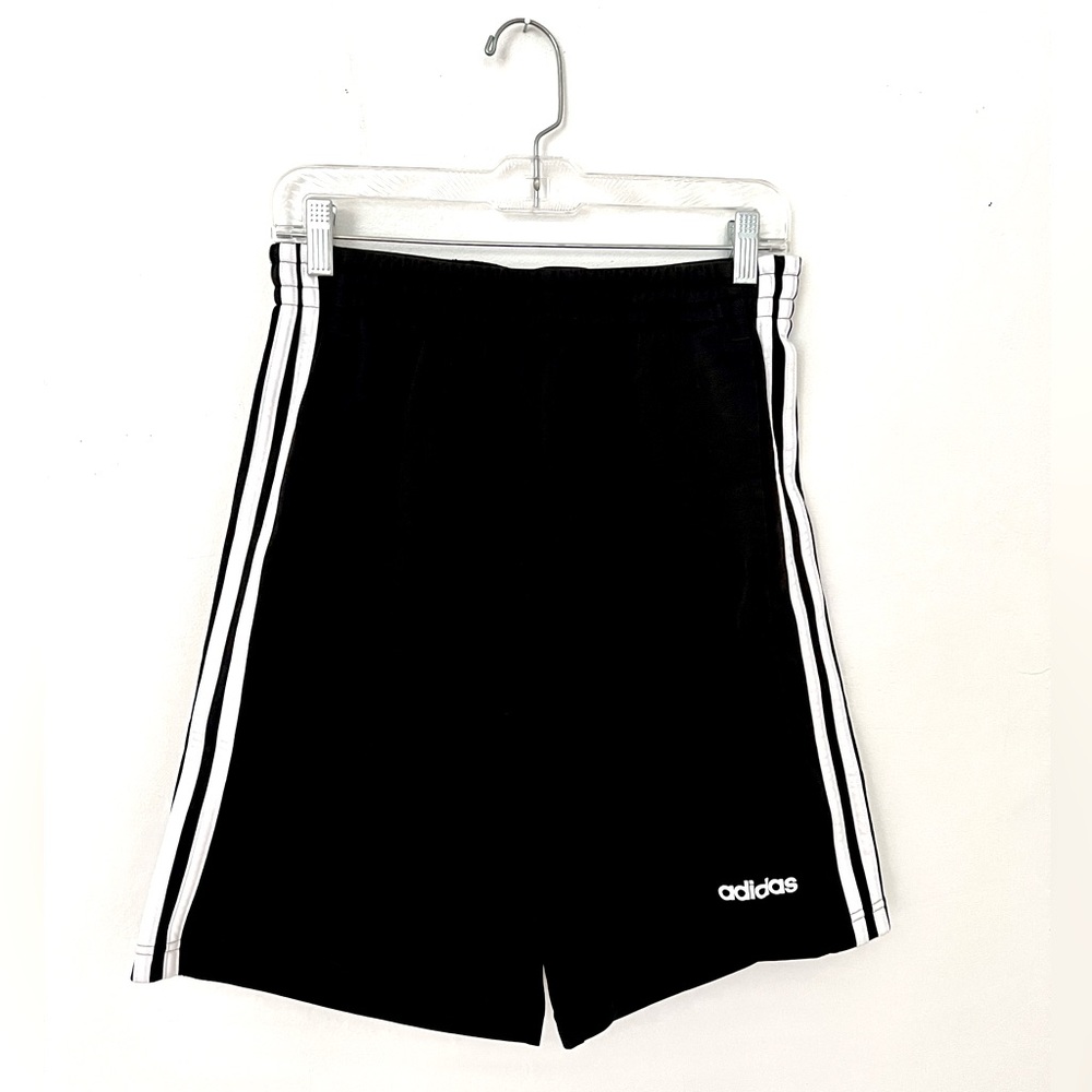 ADIDAS BLACK SHORTS MENSWEAR US SIZE M